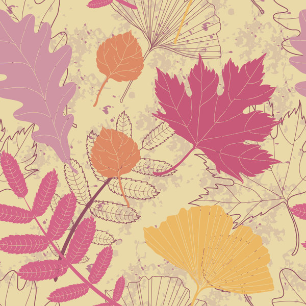 Autumn Leaves Art Dec Wayfair.co.uk